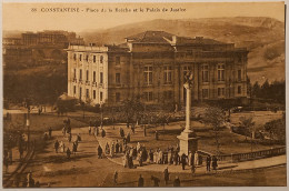 CONSTANTINE (Algérie) - Place De La Breche Et Palais De Justice  - Konstantinopel