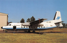 AIR BOTSWANA Fokker F27 Friendship 200 A2-ADG At The Airport Of Johannesburg  (Scan R/V) N° 4 \MP7135 - Botsuana