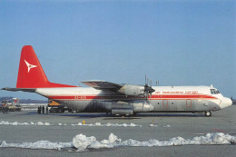 BOTSWANA Avion Hercules L382 G A2-ACA C/N 35C-4701  Carte Vierge Non Circulé  (Scan R/V) N° 7 \MP7135 - Botsuana