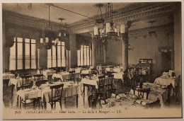 CONSTANTINE (Algérie) - Hotel Cirta - Salle à Manger - Tables Restaurant  - Konstantinopel