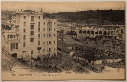 CONSTANTINE (Algérie) - Hotel Cirta - Acqueduc En Arrière Plan - Konstantinopel