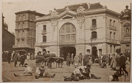 CONSTANTINE (Algérie) - Crédit Foncier - Grand Hotel - Belle Animation - Konstantinopel