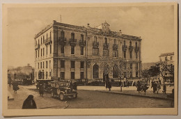 CONSTANTINE (Algérie) - Hotel Des Postes Avec Voiture Ancienne Devant Le Batiment - Constantine