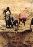 MALI Le Puits Du Village ANAKONDA Plateau DOGON édition Pauwels Beau Timbre Au Dos (Scan R/V) N° 48 \MP7135 - Mali