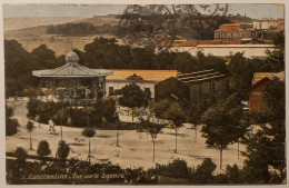 CONSTANTINE (Algérie) - Vue Sur Le Square - Kiosque - Constantine