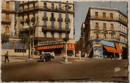 CONSTANTINE (Algérie) - Place De La Breche - Voiture Ancienne - Hotel De Paris - Konstantinopel