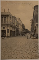 CONSTANTINE (Algérie) - Entrée Rue Rohaut De Fleury - Enseigne Pharmacie Docteur Ros - Constantine