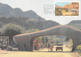 SWA NAMIBIE AI-AIS Tourist Camps Foto Herbert Theiss Afrique Du Sud Ouest Namibia (Scan R/V) N° 14 \MP7135 - Namibië