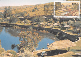 SWA NAMIBIE Windhoek Tourist Camps Foto Herbert Theiss Namibia Afrique Du Sud Ouest  (Scan R/V) N° 15 \MP7135 - Namibië