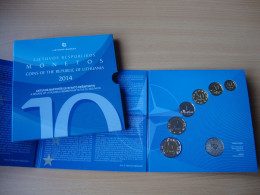 Set Monétaire Lituanie 2014 - Lituania