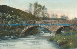 R030923 Ulpha Bridge. The Art. 1906 - World