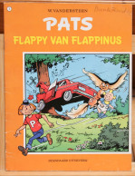 Livres-BD 17 – PATS Nr 1 – Flappy Van Flappinus - 1975 - Otros & Sin Clasificación