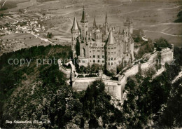 73294878 Hechingen Fliegeraufnahme Burg Hohenzollern Hechingen - Hechingen