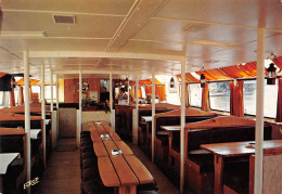 17 SAINTES  Intérieur Bateau Fluvial Croisière "Le BERNARD PALISSY II" Dos Vierge Non Circulé (Scan R/V) N° 39 \MP7136 - Saintes