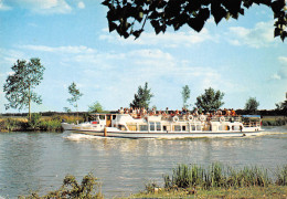 17 SAINTES  Bateau Fluvial Croisière "Le BERNARD PALISSY II" Dos Vierge Carte Non Circulé  (Scan R/V) N° 38 \MP7136 - Saintes