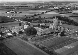 17 SABLONCEAUX (environs De Saujon) L'Abbaye Vue Aérienne Non Circulé Carte Vierge (Scan R/V) N° 55 \MP7136 - Saujon