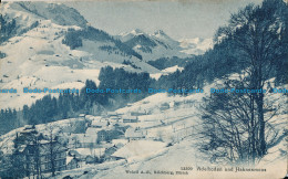 R030925 Adelboden Und Hahnenmoos. 1905 - World