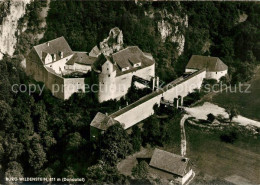 73294873 Beuron Donautal Fliegeraufnahme Burg Wildenstein Beuron Donautal - Autres & Non Classés