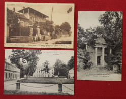 3 Cartes -   Jambville  -( 78. Yvelines ) - Andere & Zonder Classificatie