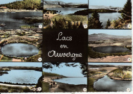 Les Lacs En Auvergne. - Auvergne