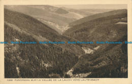 R033697 Panorama Sur La Vallee De La Lauch Vers Lautenbach. Braun. No 5393 - Welt