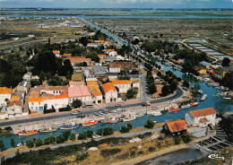 17  LA TREMBLADE - Vue Aérienne - Le Port Et Le Chenal édition Cim   (Scan R/V) N° 19 \MP7137 - La Tremblade