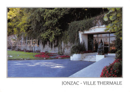 17   JONZAC . L'Entrée Des Thermes  (Scan R/V) N° 31 \MP7137 - Jonzac