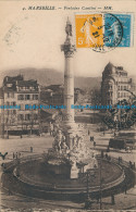 R031789 Marseille. Fontaine Cantini. MM. No 4. 1921 - World