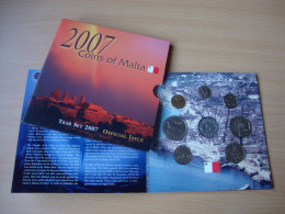 Set Monétaire Malte 2007 - Malte