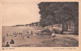 17 FOURAS Les Deux Chênes Et La Plage Nord   éditions CAP (Scan R/V) N° 2 \MP7138 - Fouras-les-Bains