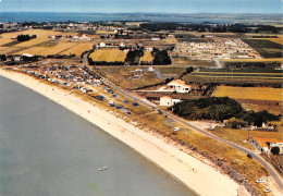 17 FOURAS Les BAINS La Plage De L'espèrance Le Camping Municipal Et Le Village Vacances PTT (Scan R/V) N° 15 \MP7138 - Fouras-les-Bains