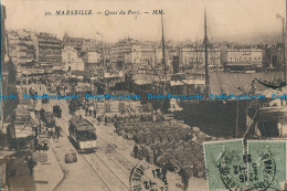 R031793 Marseille. Quai Du Port. MM. No 30. 1922 - Welt