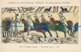 R033702 Beaux. The Queen Mathilda Tapestry. The Battle Begins. Levy Et Neurdein - Welt