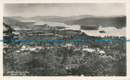 R032577 Windermere From Orrest Head. Abraham. RP - Welt
