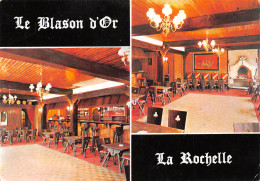 17 LA ROCHELLE Night Club Place De La Gare Le BLASON D'OR Restaurant (Scan R/V) N° 10 \MP7139 - La Rochelle