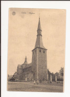 Ciney  L'église  Serie Hermans Anvers 1922 - Ciney