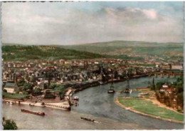 KOBLENZ  Am Rhein.  - Deutsches Eck.und Moselmündung - Koblenz