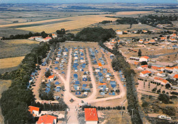 17 CHATELAILLON-PLAGE Vue Aérienne Avec Le Camping LES BOUCHOLEURS (Scan R/V) N° 55 \MP7139 - Châtelaillon-Plage