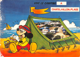 17 CHATELAILLON-PLAGE  Vive Le Camping (Scan R/V) N° 64 \MP7139 - Châtelaillon-Plage
