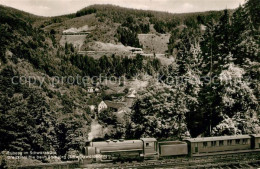 73294820 Triberg Schwarzwald Dreibahnlinie Bachjoerg Triberg Schwarzwald - Triberg