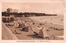 17 SAINT-GEORGES-DE-DIDONNE  La Plage De VALLIERES (Scan R/V) N° 29 \MP7140 - Saint-Georges-de-Didonne