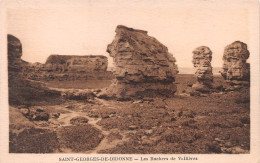 17 SAINT-GEORGES-DE-DIDONNE Rochers De Vallières (Scan R/V) N° 38 \MP7140 - Saint-Georges-de-Didonne