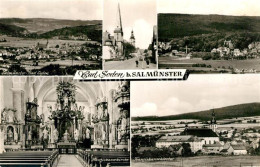 73294809 Bad Soden-Salmuenster Franziskanerkloster Kirche Bad Soden-Salmuenster - Other & Unclassified