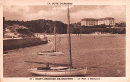 17 SAINT-GEORGES-DE-DIDONNE Le Port à Miramar (Scan R/V) N° 48 \MP7140 - Saint-Georges-de-Didonne