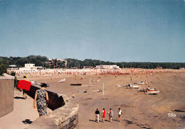 17 SAINT-GEORGES-DE-DIDONNE La Plage Vue Du Chemin De La Corniche  (Scan R/V) N° 57 \MP7140 - Saint-Georges-de-Didonne