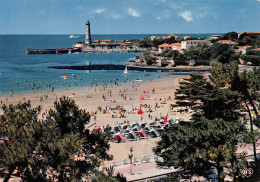 17 SAINT-GEORGES-DE-DIDONNE La Plage Le Port Et Le Phare (Scan R/V) N° 59 \MP7140 - Saint-Georges-de-Didonne