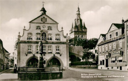 73294802 Brilon Marktplatz Rathaus Pfarrkirche Brilon - Brilon