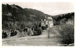 73294793 Badenweiler Sanatorium Haus Waldeck Badenweiler - Badenweiler