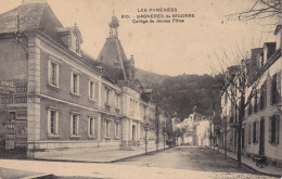 CPA  BAGNERES DE BIGORRE 65 - Collège De Jeunes Filles - Bagneres De Bigorre