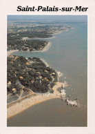 17 SAINT-PALAIS-SUR-MER La Corniche Des Pierreres Et Plage Du Platin (Scan R/V) N° 45 \MP7142 - Saint-Palais-sur-Mer